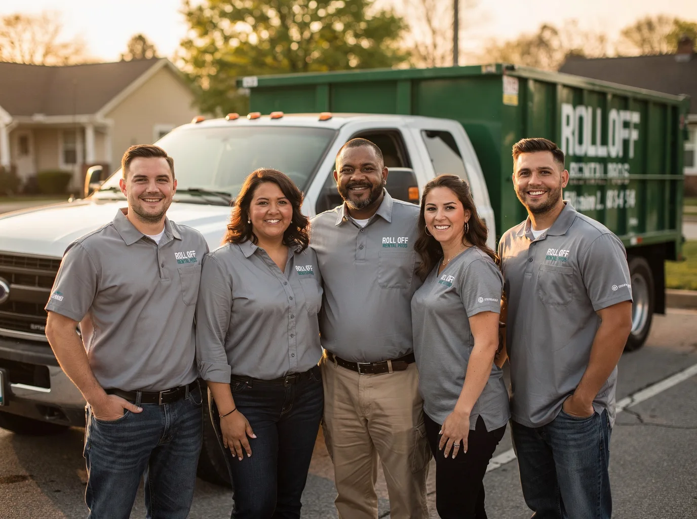 Roll Off Dumpster Rental company in Memphis, TX