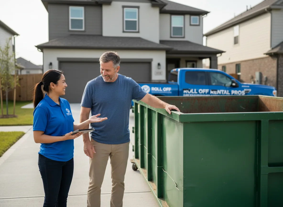 Roll Off Dumpster Rental Memphis, TX FAQs